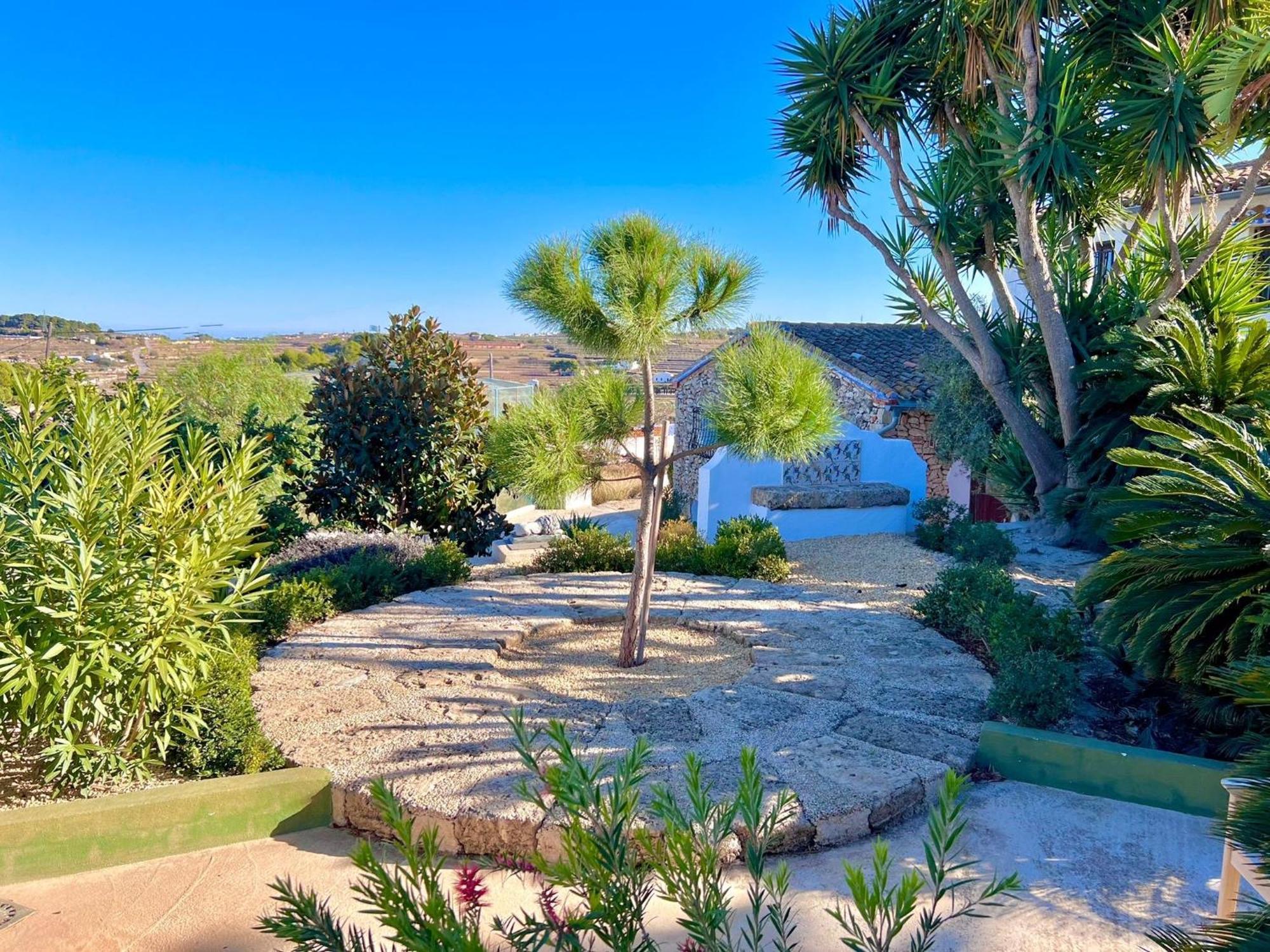 Finca Los Caballeros - Adults Only Benissa Esterno foto